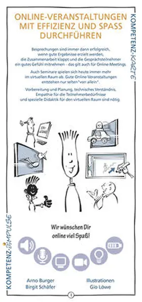 Burger / Schäfer |  ONLINE-VERANSTALTUNGEN MIT EFFIZIENZ UND SPASS DURCHFÜHREN | Buch |  Sack Fachmedien