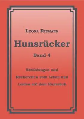 Riemann |  Hunsrücker Band 4 | Buch |  Sack Fachmedien