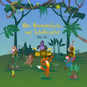Christopher / Cox |  Der Bananenfuchs auf Schatzsuche | Buch |  Sack Fachmedien