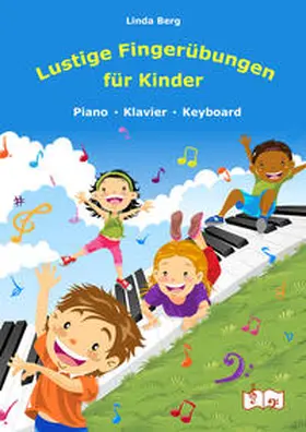 Berg |  Lustige Fingerübungen für Kinder | Buch |  Sack Fachmedien