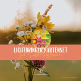 Wurm |  Lichtbringer Kartenset - zur Selbstreflexion | Sonstiges |  Sack Fachmedien
