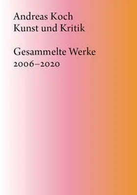 Koch |  Kunst und Kritik | Buch |  Sack Fachmedien