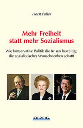 Poller |  Mehr Freiheit, statt mehr Sozialismus | Buch |  Sack Fachmedien