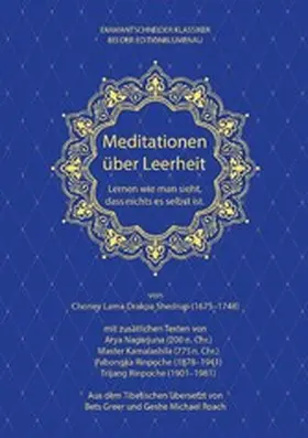 Roach |  Meditationen über Leerheit | eBook | Sack Fachmedien