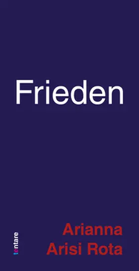 Arisi Rota |  Frieden | Buch |  Sack Fachmedien