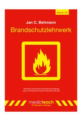 Behmann |  Brandschutzlehrwerk | Buch |  Sack Fachmedien