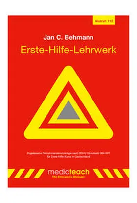 Behmann |  Erste-Hilfe-Lehrwerk | Buch |  Sack Fachmedien