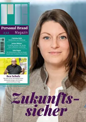 Becker / Blöcher / Freudenstein |  Personal Brand Magazin | Buch |  Sack Fachmedien