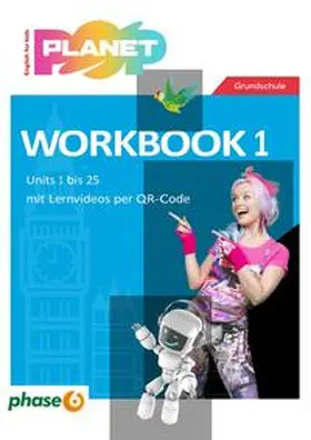 Bilsborough / Bilsbourough |  Planet Pop Workbook 1 | Buch |  Sack Fachmedien