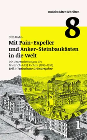 Hahn |  Mit Pain-Expeller und Anker-Steinbaukästen in die Welt | Buch |  Sack Fachmedien