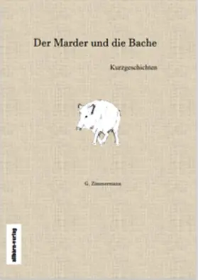 Zimmermann |  Der Marder und die Bache | Buch |  Sack Fachmedien