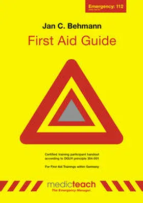 Behmann |  First Aid Guide | Buch |  Sack Fachmedien