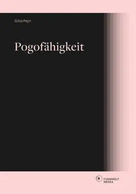 Peyn |  Pogofähigkeit | Buch |  Sack Fachmedien