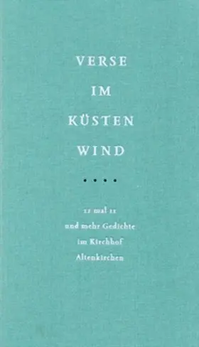 Ev. Kirchengemeinde Nord-Rügen / Ohm |  Verse im Küstenwind | Buch |  Sack Fachmedien