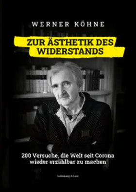 Köhne |  Zur Ästhetik des Widerstands | Buch |  Sack Fachmedien