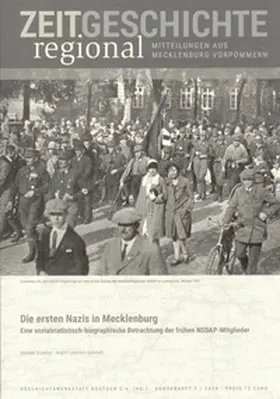 Buddrus / Lorenzen-Schmidt |  Die ersten Nazis in Mecklenburg | Buch |  Sack Fachmedien