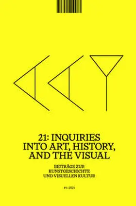 Fricke / Frohne / Lang |  21: Inquiries into Art, History, and the Visual | Buch |  Sack Fachmedien