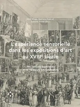 Kluge / Maës / Pichet |  L'expérience sensorielle dans les expositions d'art au XVIIIe siècle | Buch |  Sack Fachmedien
