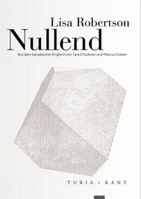 Robertson |  Nullend | Buch |  Sack Fachmedien