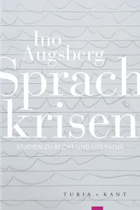 Augsberg |  Sprachkrisen | Buch |  Sack Fachmedien