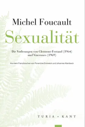 Foucault / Doron / Ewald |  Sexualität | Buch |  Sack Fachmedien