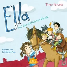 Parvela |  Ella 20. Ella und die entführten Pferde | Sonstiges |  Sack Fachmedien