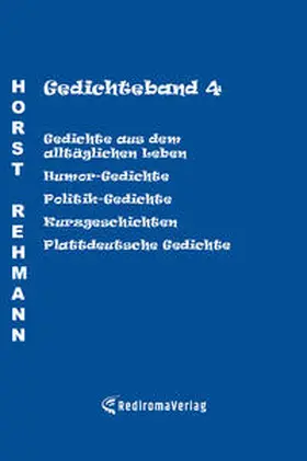 Rehmann |  Gedichteband 4 | Buch |  Sack Fachmedien