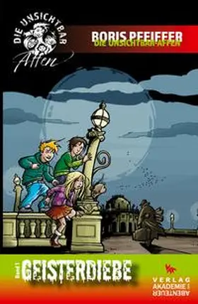 Pfeiffer |  Geisterdiebe | Buch |  Sack Fachmedien