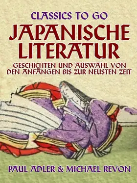 Adler |  Japanische Literatur - Geschichten und Auswahl von den Anfängen bis zur neusten Zeit | eBook | Sack Fachmedien