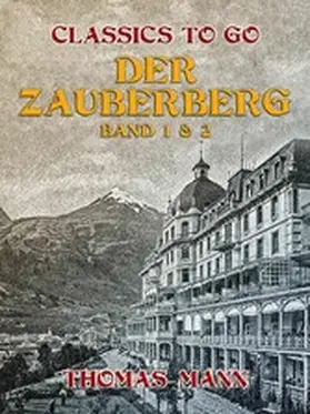Mann |  Der Zauberberg Band 1 & 2 | eBook | Sack Fachmedien