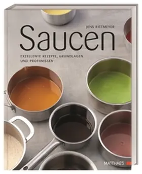 Rittmeyer / Matthaes |  Saucen | Buch |  Sack Fachmedien
