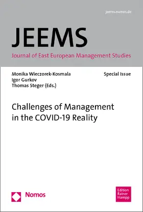 Gurkov / Wieczorek-Kosmala / Steger |  Challenges of Management in the COVID-19 Reality | Buch |  Sack Fachmedien