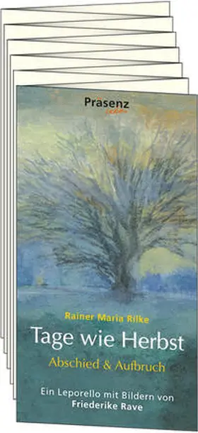 Rilke |  Tage wie Herbst | Buch |  Sack Fachmedien