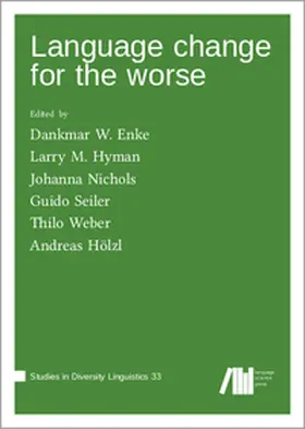 Enke / Hyman / Nichols |  Language change for the worse | Buch |  Sack Fachmedien