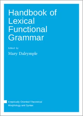 Dalrymple |  The Handbook of Lexical Functional Grammar | Buch |  Sack Fachmedien