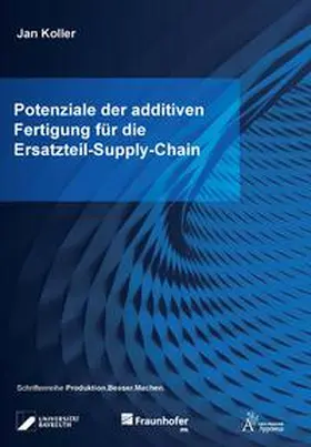 Koller |  Potenziale der additiven Fertigung für die Ersatzteil-Supply-Chain | Buch |  Sack Fachmedien