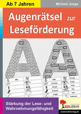 Junga |  Augenrätsel zur Leseförderung | Buch |  Sack Fachmedien