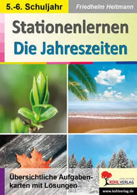 Heitmann |  Stationenlernen Die Jahreszeiten | Buch |  Sack Fachmedien