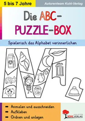 Autorenteam Kohl-Verlag |  Die ABC-Puzzle-Box | Buch |  Sack Fachmedien