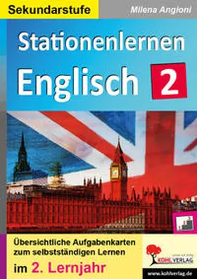 Angioni |  Stationenlernen Englisch / 2. Lernjahr | Buch |  Sack Fachmedien