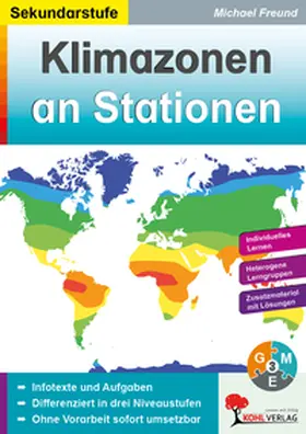 Freund |  Klimazonen an Stationen | Buch |  Sack Fachmedien