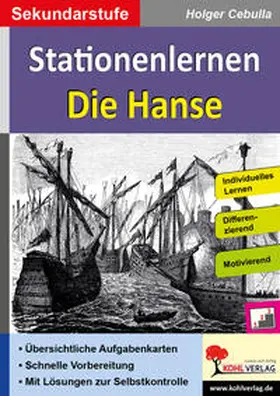 Cebulla |  Stationenlernen Die Hanse | Buch |  Sack Fachmedien