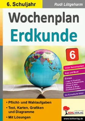 Lütgeharm | Wochenplan Erdkunde / Klasse 6 | E-Book | www2.sack.de