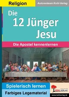  Die 12 Jünger Jesu | eBook | Sack Fachmedien