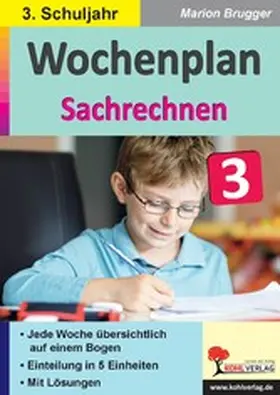 Brugger | Wochenplan Sachrechnen / Klasse 3 | E-Book | www2.sack.de