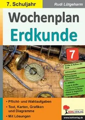 Lütgeharm | Wochenplan Erdkunde / Klasse 7 | E-Book | www2.sack.de
