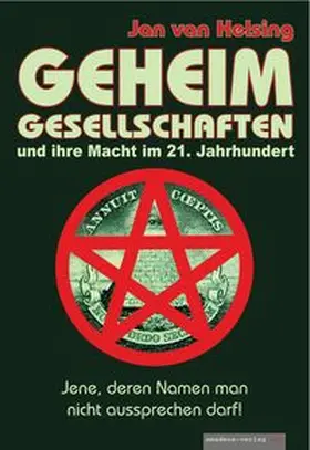 van Helsing |  Geheimgesellschaften und ihre Macht im 21. Jahrhundert | Buch |  Sack Fachmedien