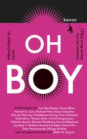Blum / Moritz / L'Horizon |  Oh Boy | Buch |  Sack Fachmedien