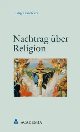 Landfester |  Nachtrag über Religion | Buch |  Sack Fachmedien