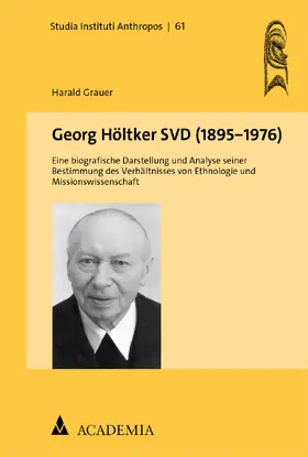 Grauer |  Georg Höltker SVD (1895-1976) | Buch |  Sack Fachmedien